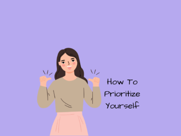 How To Prioritize Yourself