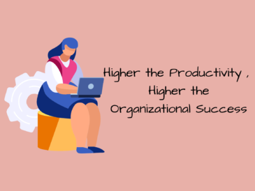 Higher the Productivity , Higher the Organizational Success