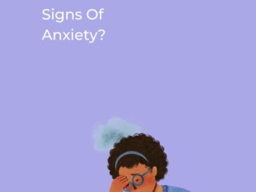What are the most common signs of anxiety