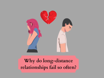 why do long-distance relationship fail so often