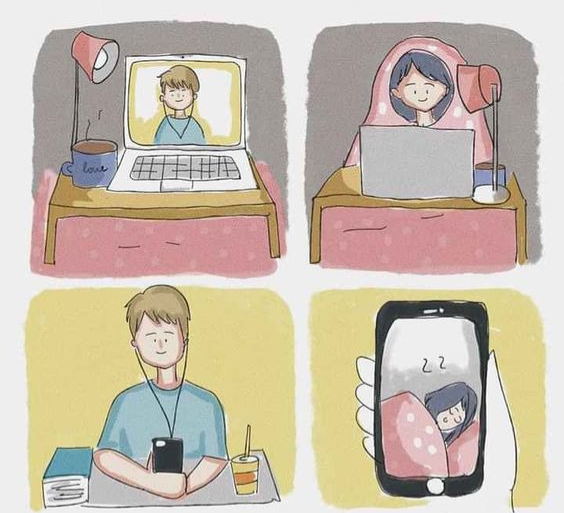 problem in long-distance relationship 
