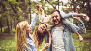 How to Be Mentally Healthy and Happy Family