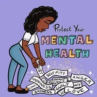 A girl is telling us how to protect your Mental Health.