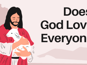 Does God Love Everyone