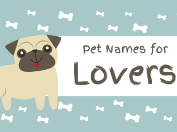 Pet Names for Lovers