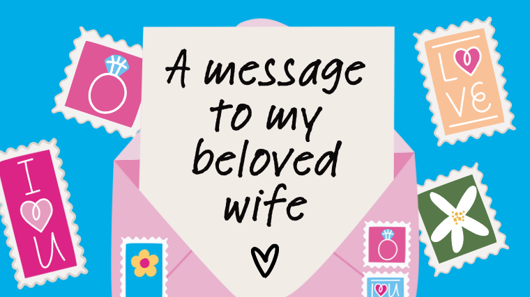 Romantic Love Messages for Wife