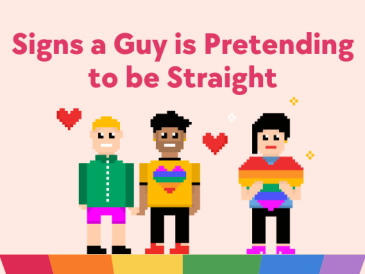Signs a Guy is Pretending to be Straight