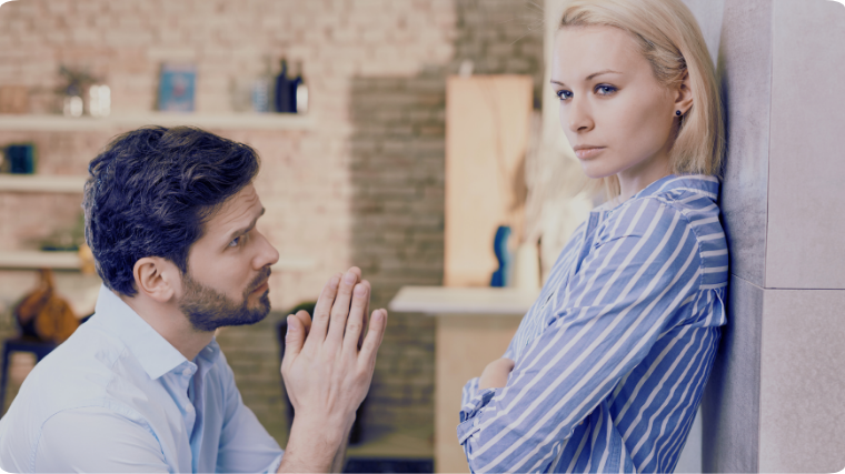 Dominant Partner in Relationship