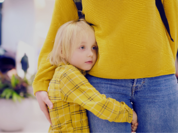 Separation Anxiety in Babies, Toddlers & Children