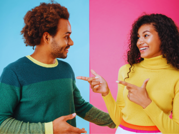 Signs of Chemistry Between a Man and a Woman
