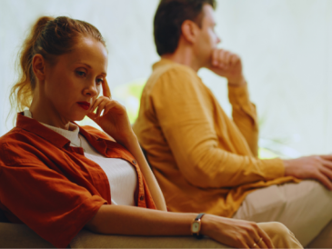 Indifference in a Relationship