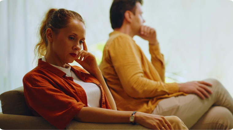 Indifference in a Relationship